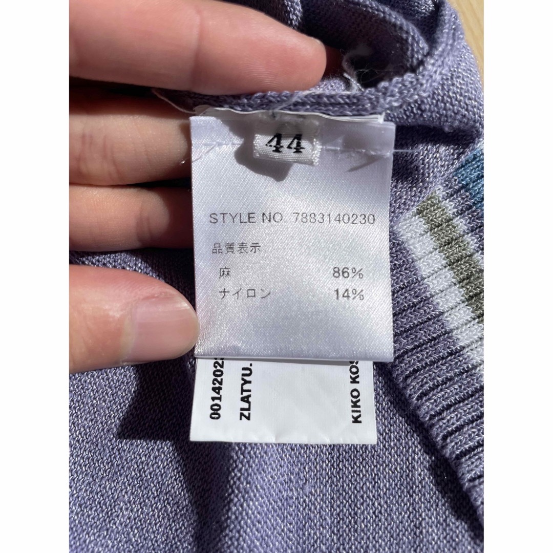 KIKO KOSTADINOV - kiko kostadinov 23ss ニット の通販 by shop|キコ