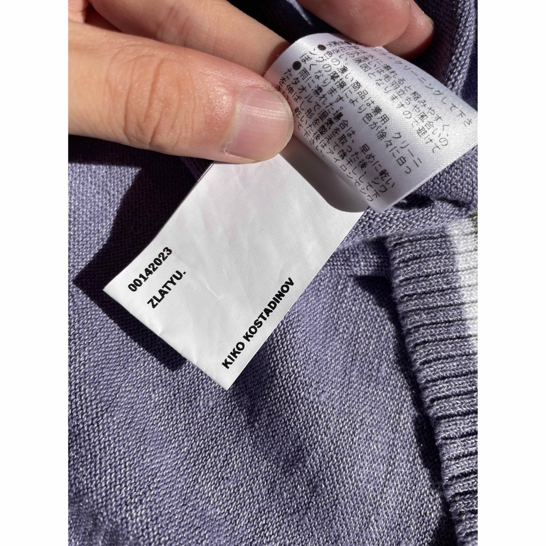 KIKO KOSTADINOV - kiko kostadinov 23ss ニット の通販 by shop|キコ