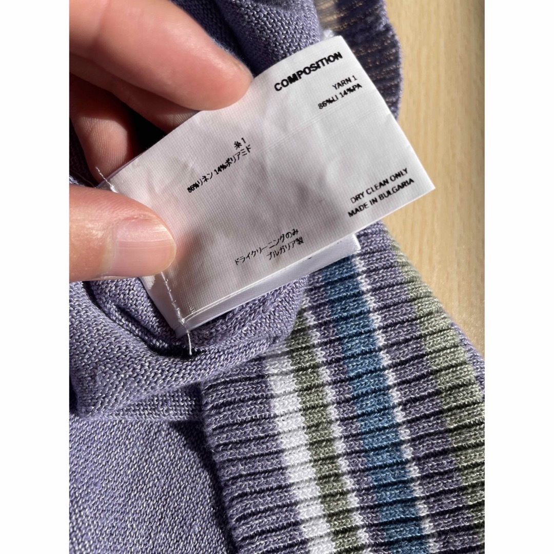 KIKO KOSTADINOV - kiko kostadinov 23ss ニット の通販 by shop|キコ