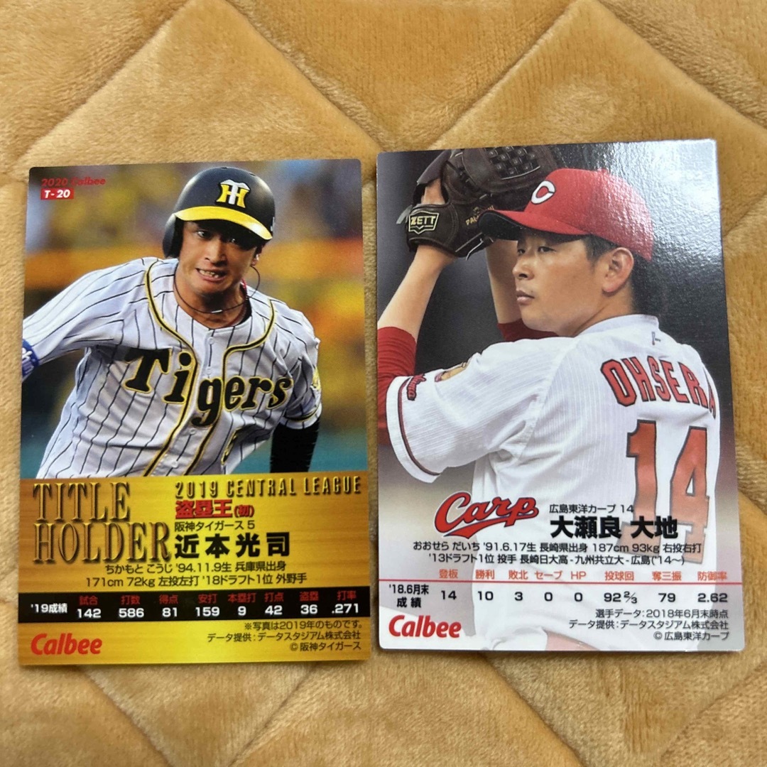 プロ野球チップスカード　キラキラメイン チケットのスポーツ(野球)の商品写真