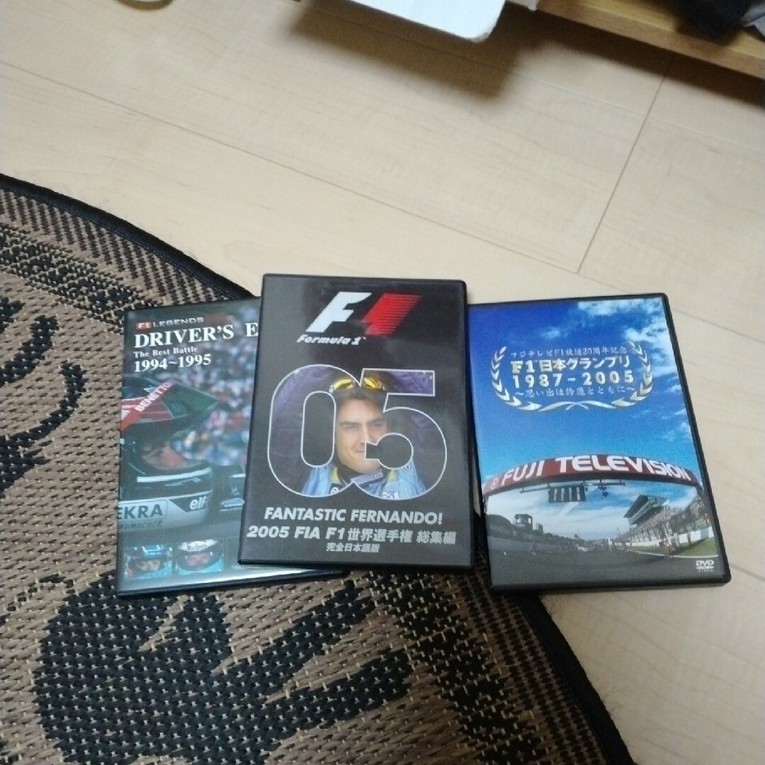 F1　DVD