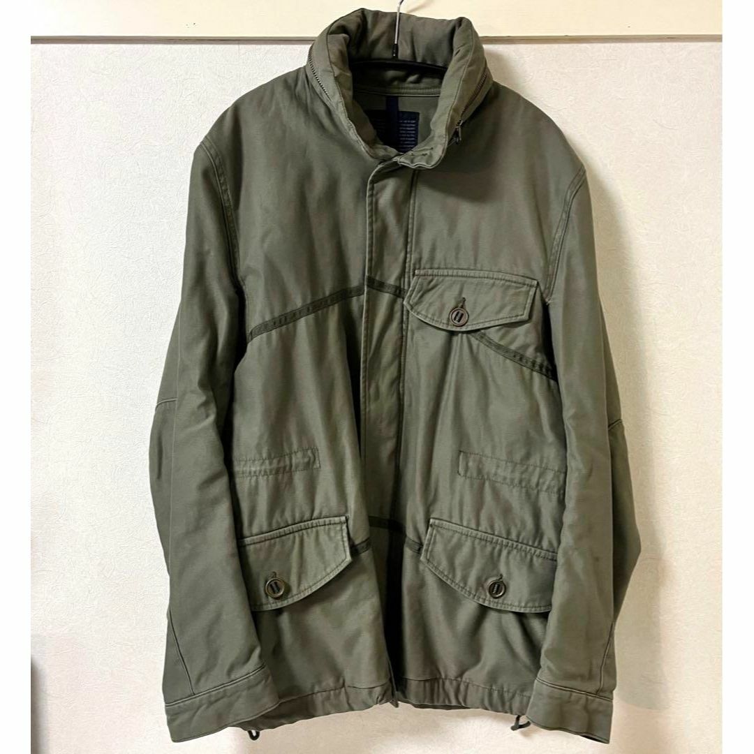 ノンネイティブ nonnative ジャケット ミリタリー 日本製