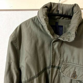 nonnative ノンネイティヴ ミリタリーブルゾン 2(M位) カーキ