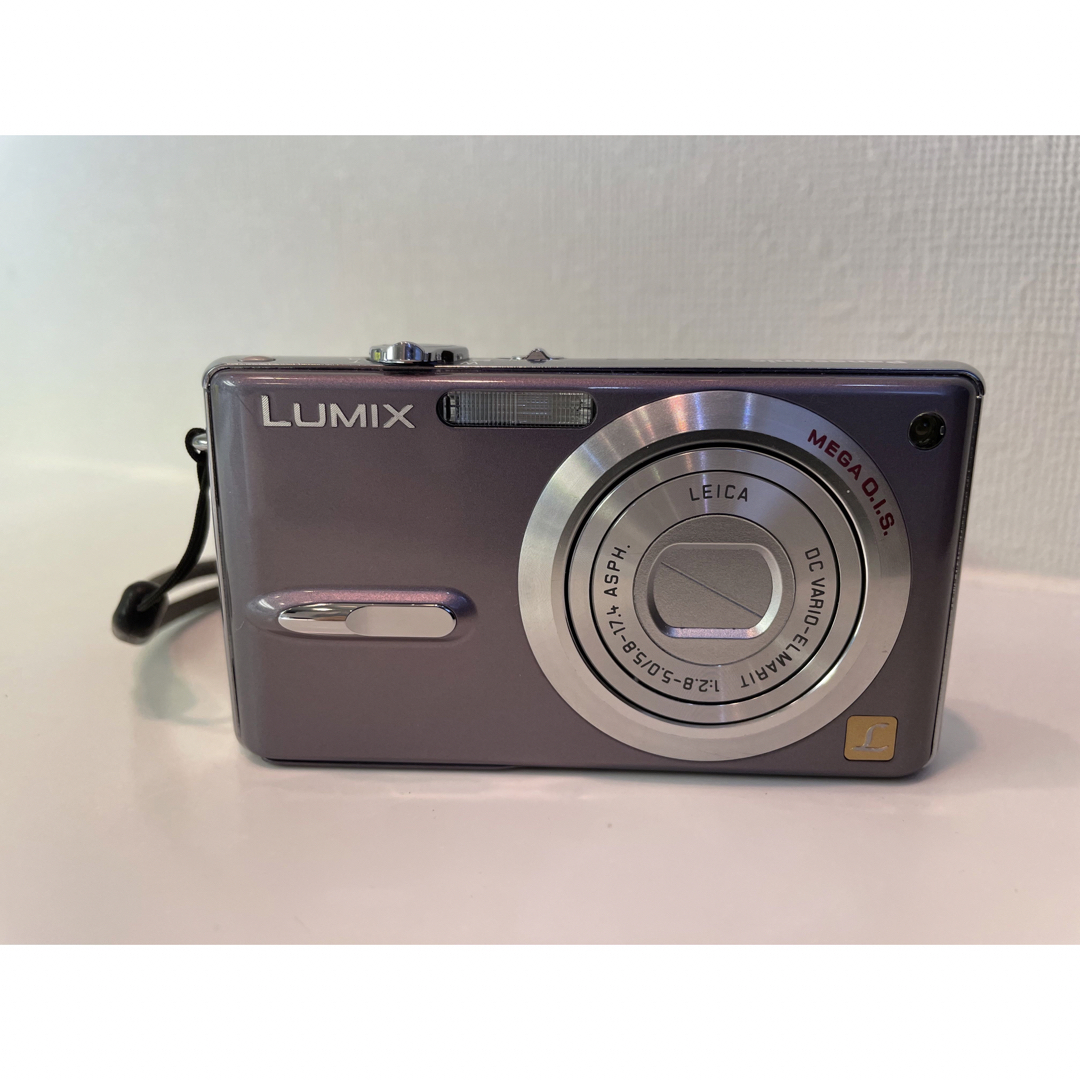 【美品】Panasonic LUMIX DMC-FX9 デジカメ