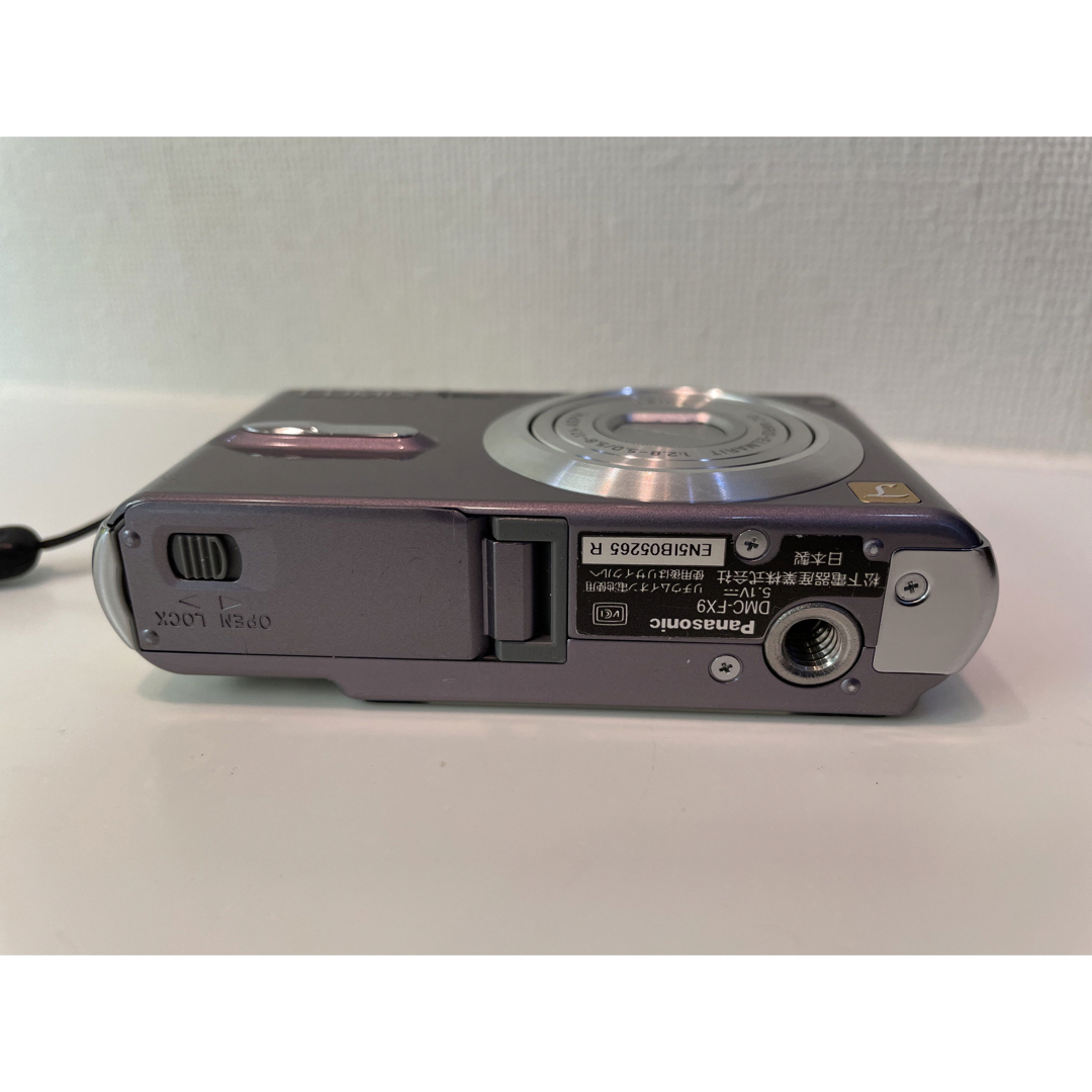 【美品】Panasonic LUMIX DMC-FX9 デジカメ