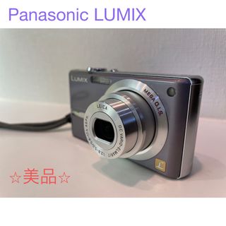 パナソニック(Panasonic)の【美品】Panasonic LUMIX DMC-FX9 デジカメ(コンパクトデジタルカメラ)