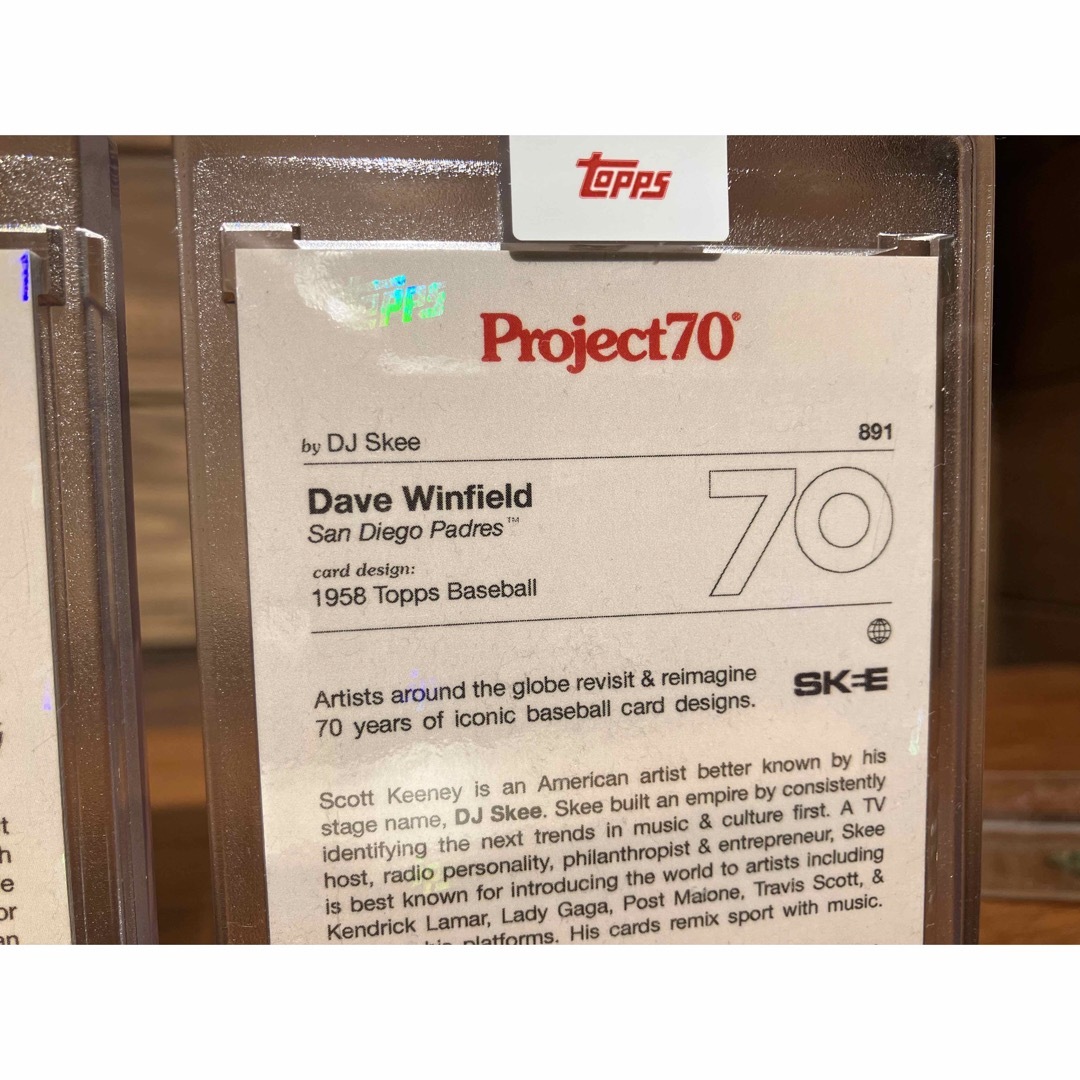 未開封】Topps Project70® 大谷翔平#890,891 2枚セットの通販 by 未開封】Topps Project70® 大谷翔平#890,891 2枚セットの通販 by
