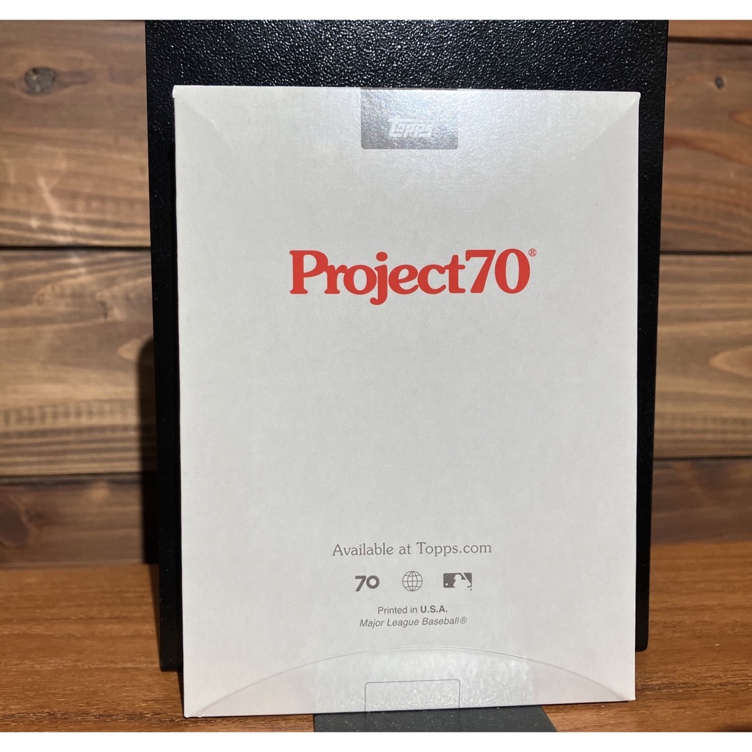 【未開封】Topps Project70® 大谷翔平#890,891 2枚セット