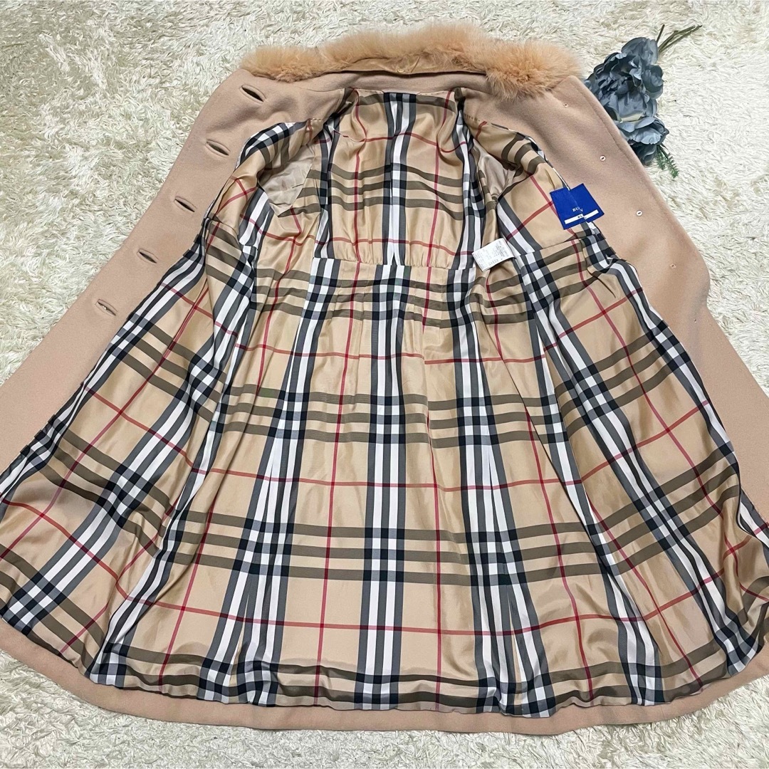 BURBERRY BLUE LABEL - 【新品同様】バーバリーブルーレーベル