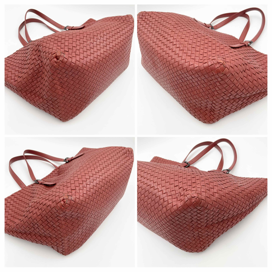 BOTTEGA VENETA カバ イントレチャート トートバッグ 2