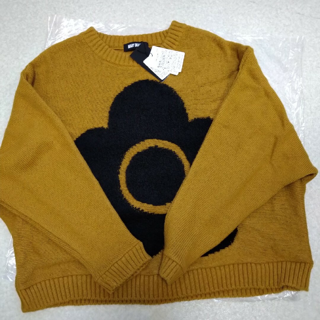 マリークヮント タグ付き セーター