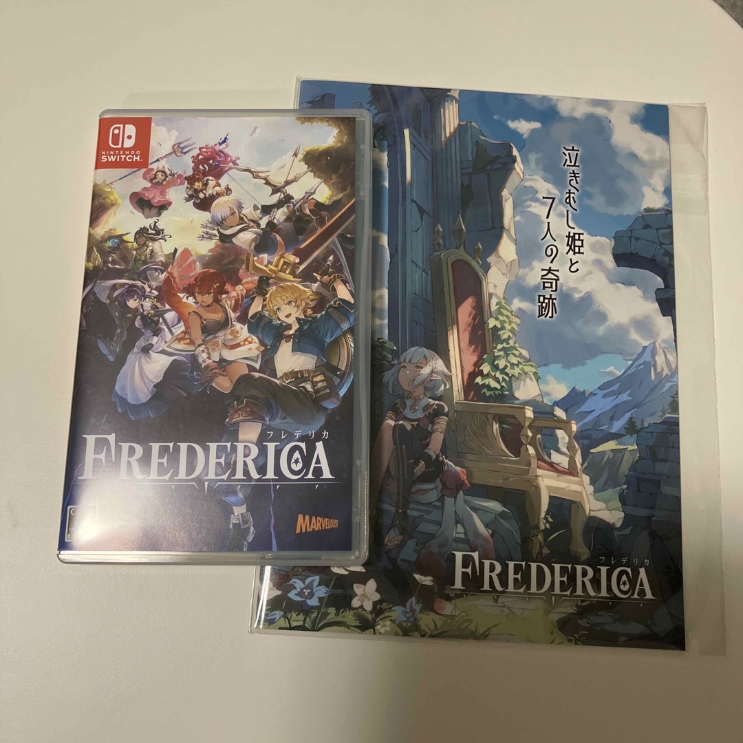 FREDERICA（フレデリカ） Switch ノベルティ付き