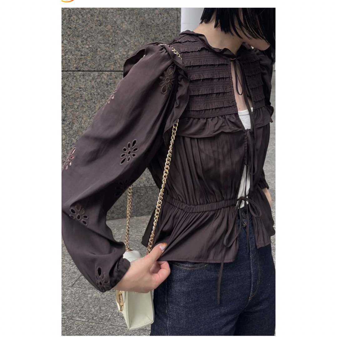 MOUSSY♡ルミネスト新宿限定ブラウス | フリマアプリ ラクマ