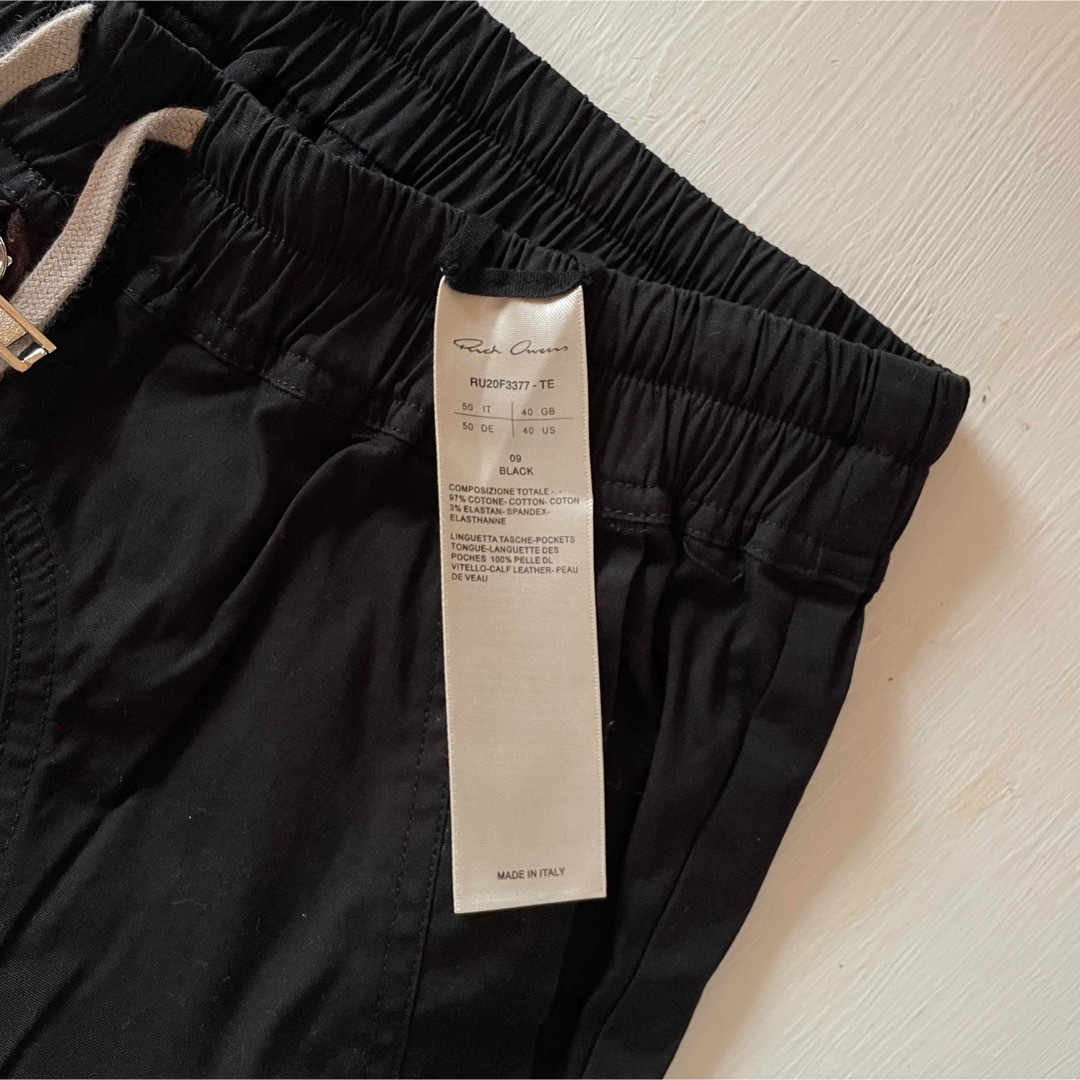 Rick Owens Bauhaus バウハウス カーゴパンツ 50