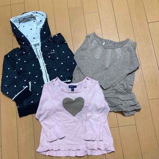 ベビーギャップ(babyGAP)の80センチ3枚セット(その他)