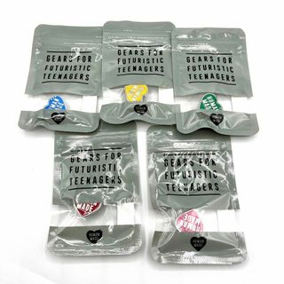 HUMAN MADE - ☆新品5色セット☆HUMAN MADE HEART PINS ハートロゴ