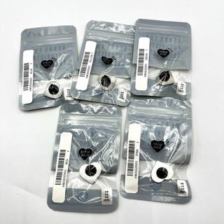 新品5色セット☆HUMAN MADE HEART PINS ハートロゴピンズの