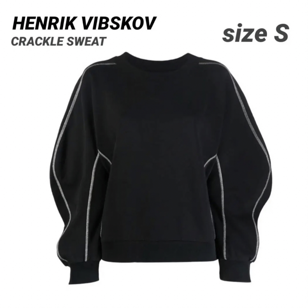 HENRIK VIBSKOV CRACKLE SWEAT プルオーバー