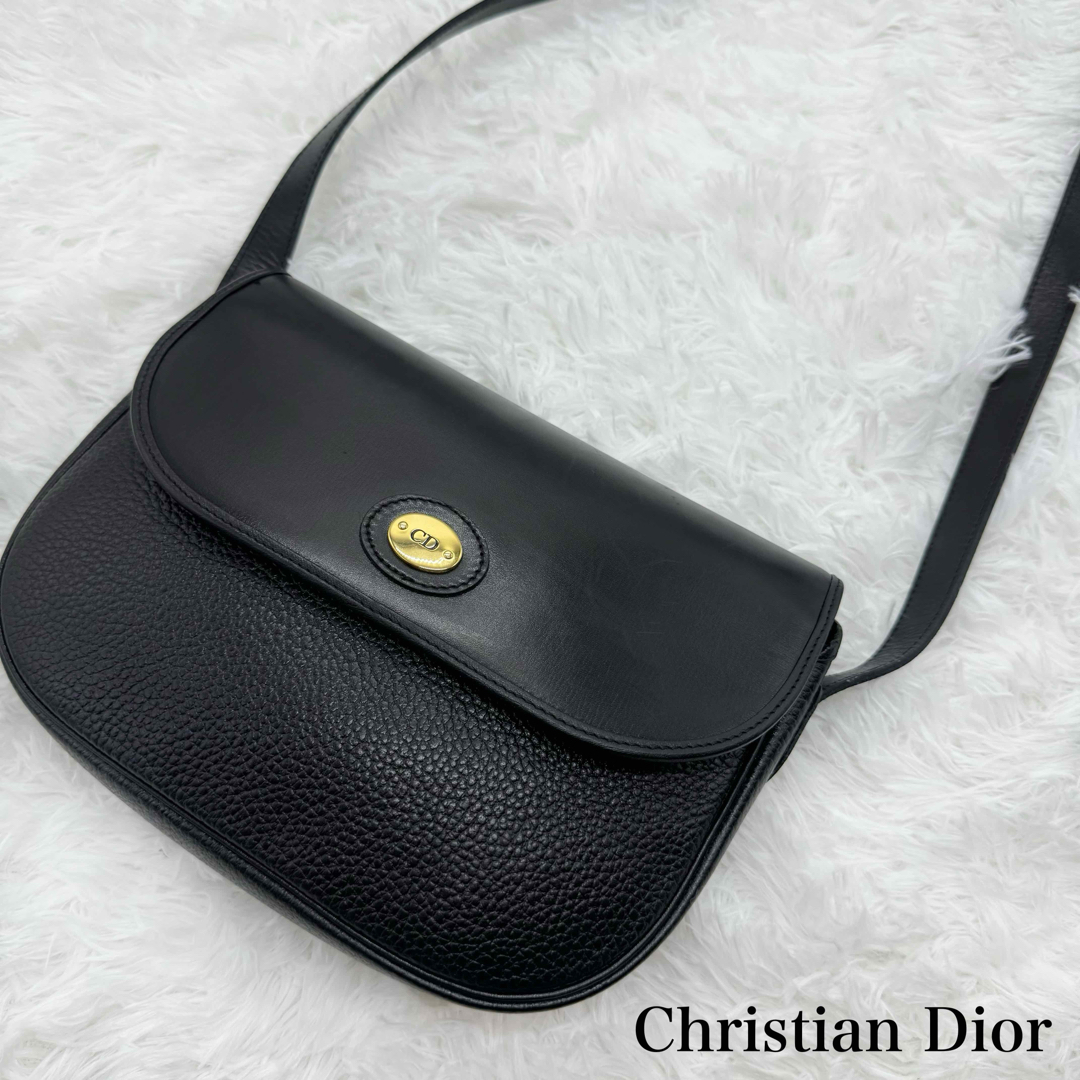 美品✨Christian Dior クリスチャンディオール　ショルダーバッグ