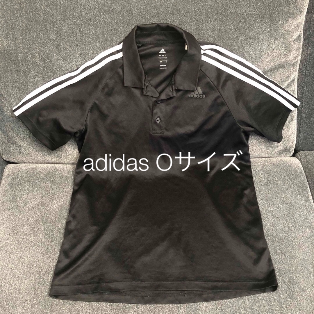 adidas(アディダス)のadidas ポロシャツ climalite Oサイズ レディースのトップス(ポロシャツ)の商品写真