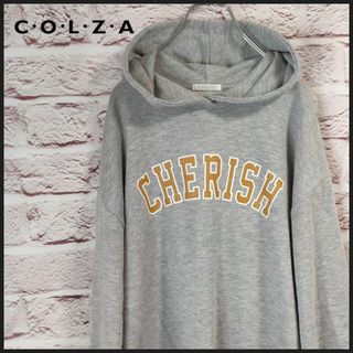 コルザ(COLZA)のCOLZA　コルザ パーカー　ロゴ(パーカー)