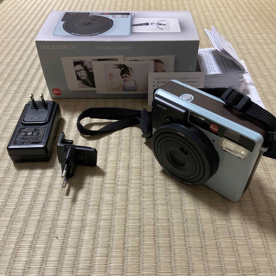 Leica SOFORT ゾフォート ミント　インスタントカメラ