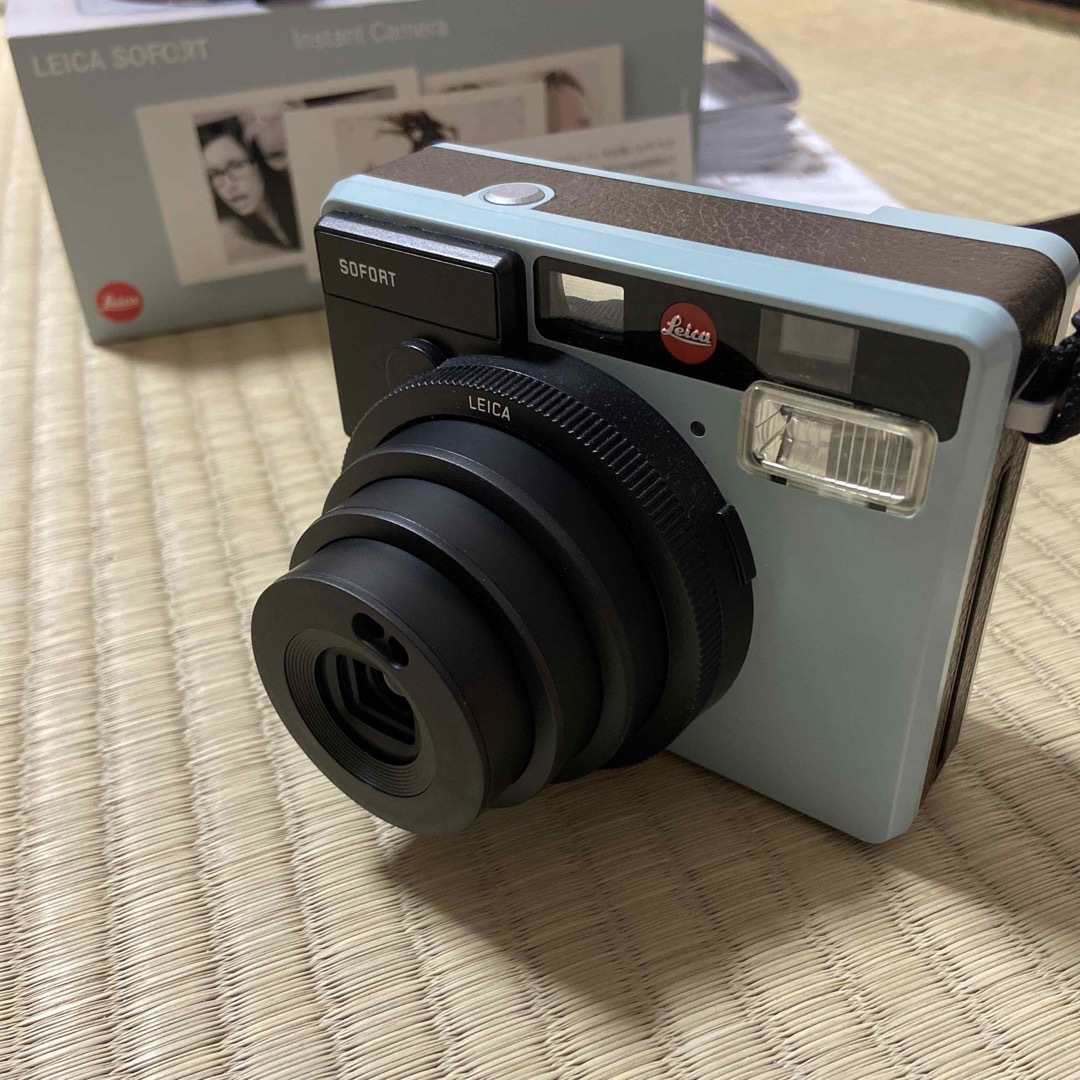 Leica SOFORT ゾフォート ミント インスタントカメラ - フィルムカメラ