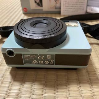 LEICA - Leica SOFORT ゾフォート ミント インスタントカメラの通販 by