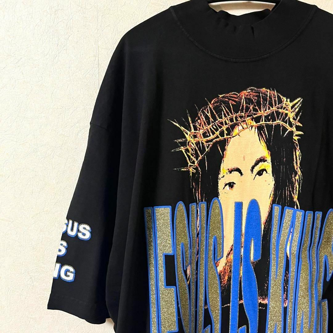 Jesus is king crewneck I  kanye west 稀少