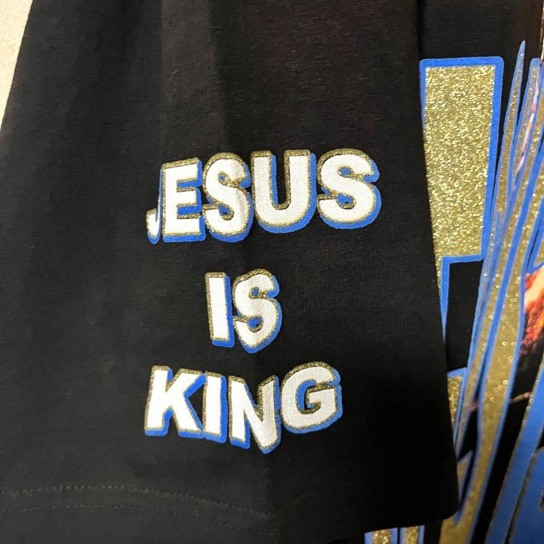 ★希少★Kanye West x AWGE Jesus Is King Tシャツ