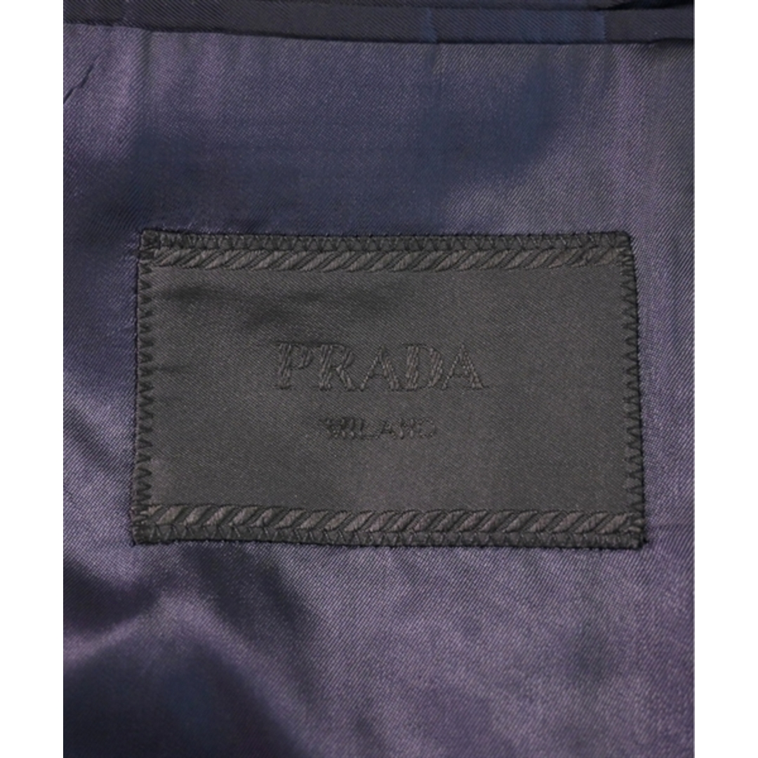 PRADA プラダ テーラードジャケット 48(L位) 紺