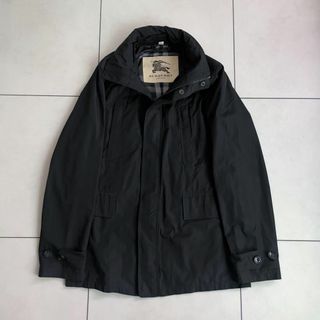 バーバリー(BURBERRY)の美品！【Burberry】zip-up poly jacket(ナイロンジャケット)