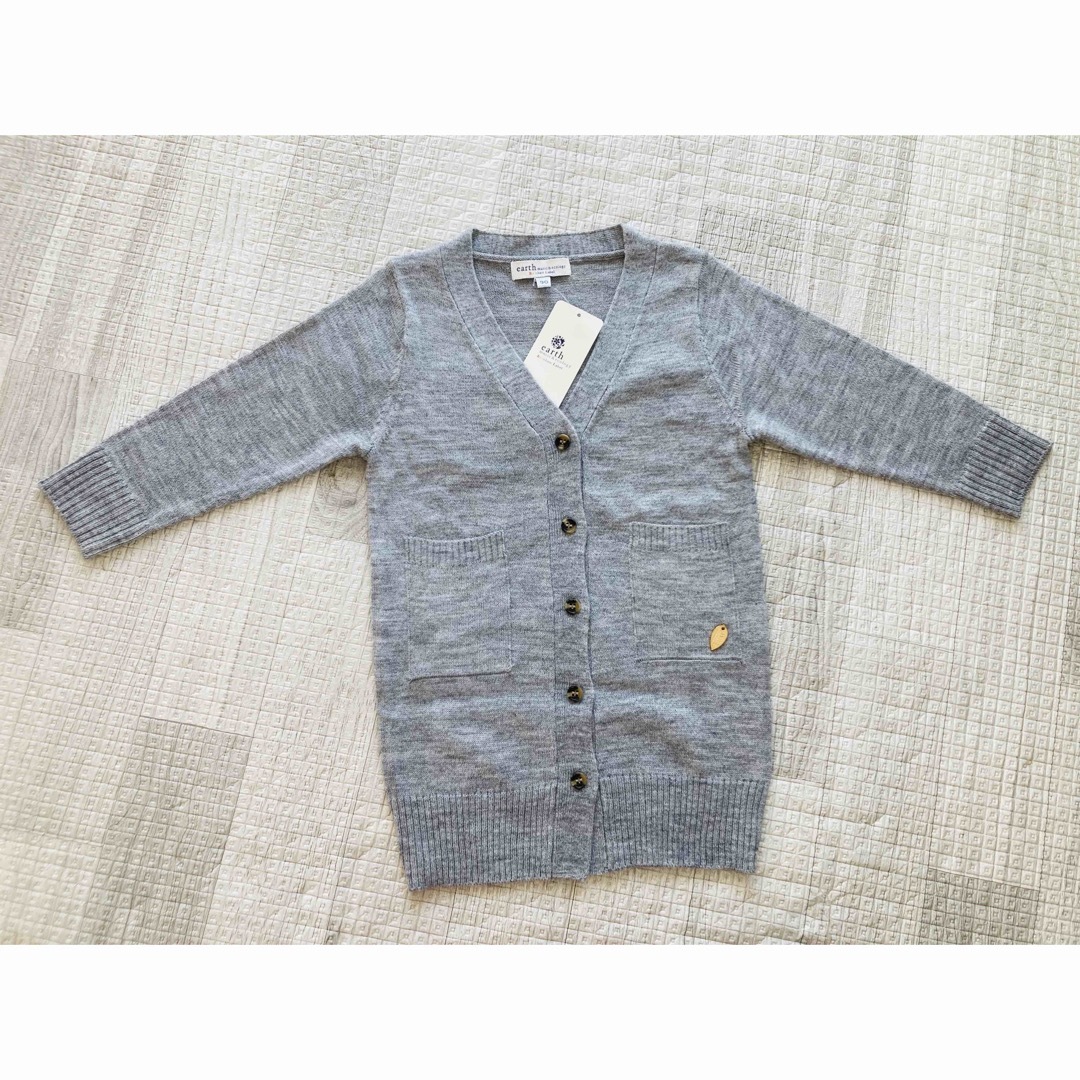 babyGAP(ベビーギャップ)のBaby Gap   キッズ   Gジャン　カーディガン　2点セット キッズ/ベビー/マタニティのキッズ服女の子用(90cm~)(ジャケット/上着)の商品写真