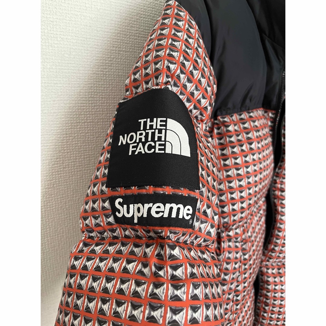 サイズ M Studded Nuptse Jacket 21SS レッド