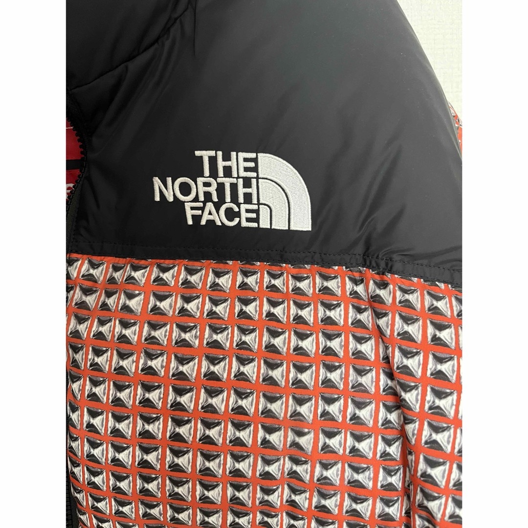 サイズ M Studded Nuptse Jacket 21SS レッド