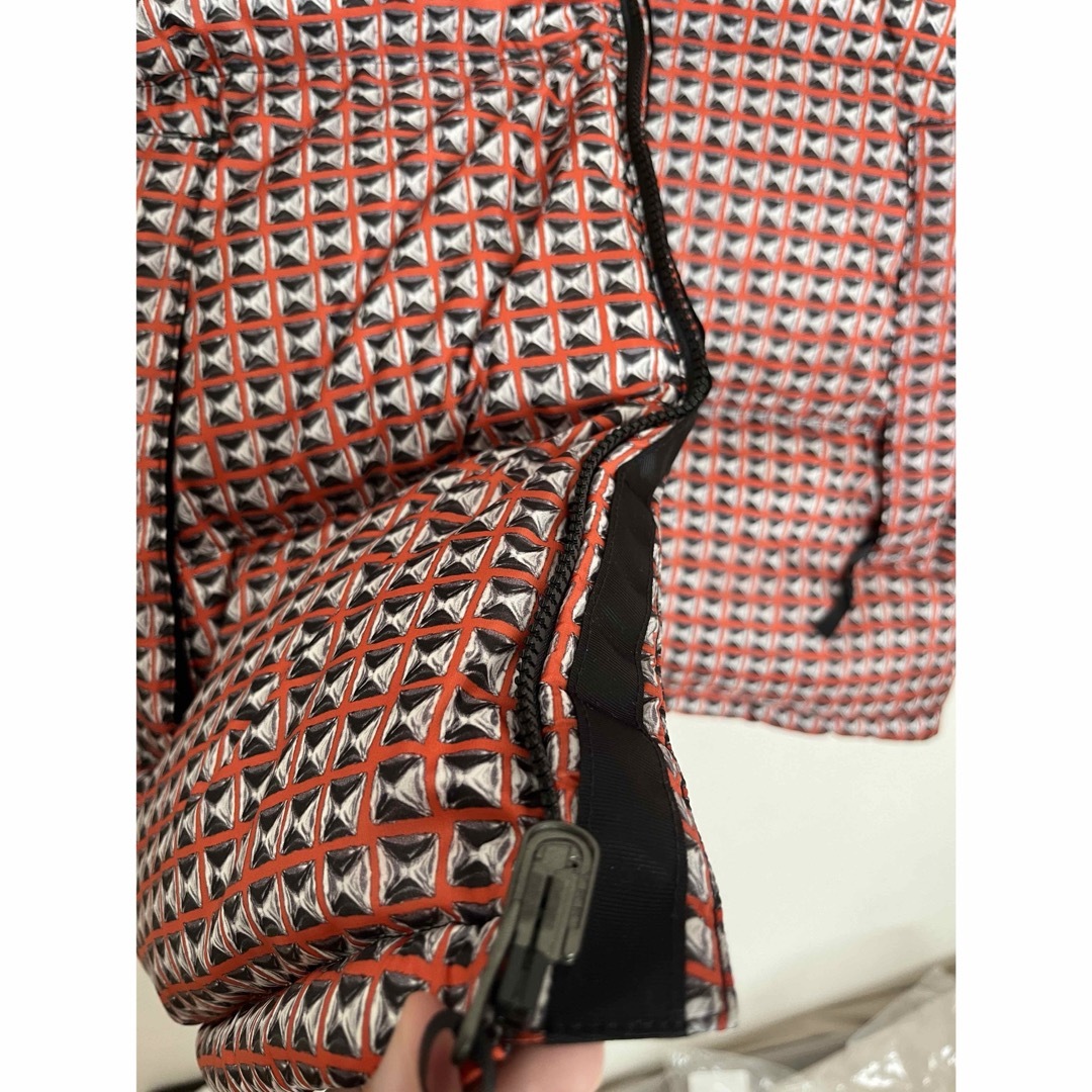 サイズ M Studded Nuptse Jacket 21SS レッド
