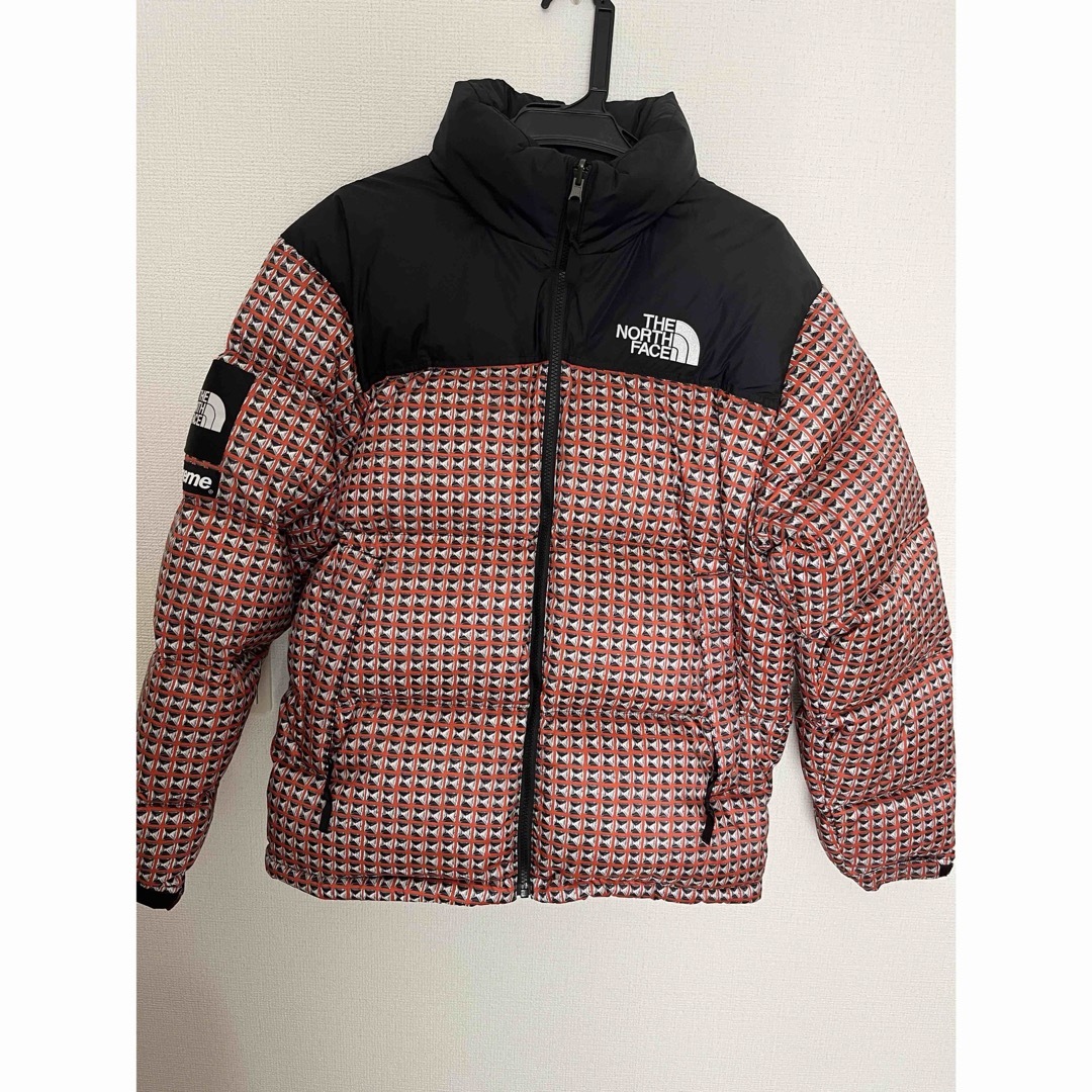 サイズ M Studded Nuptse Jacket 21SS レッド