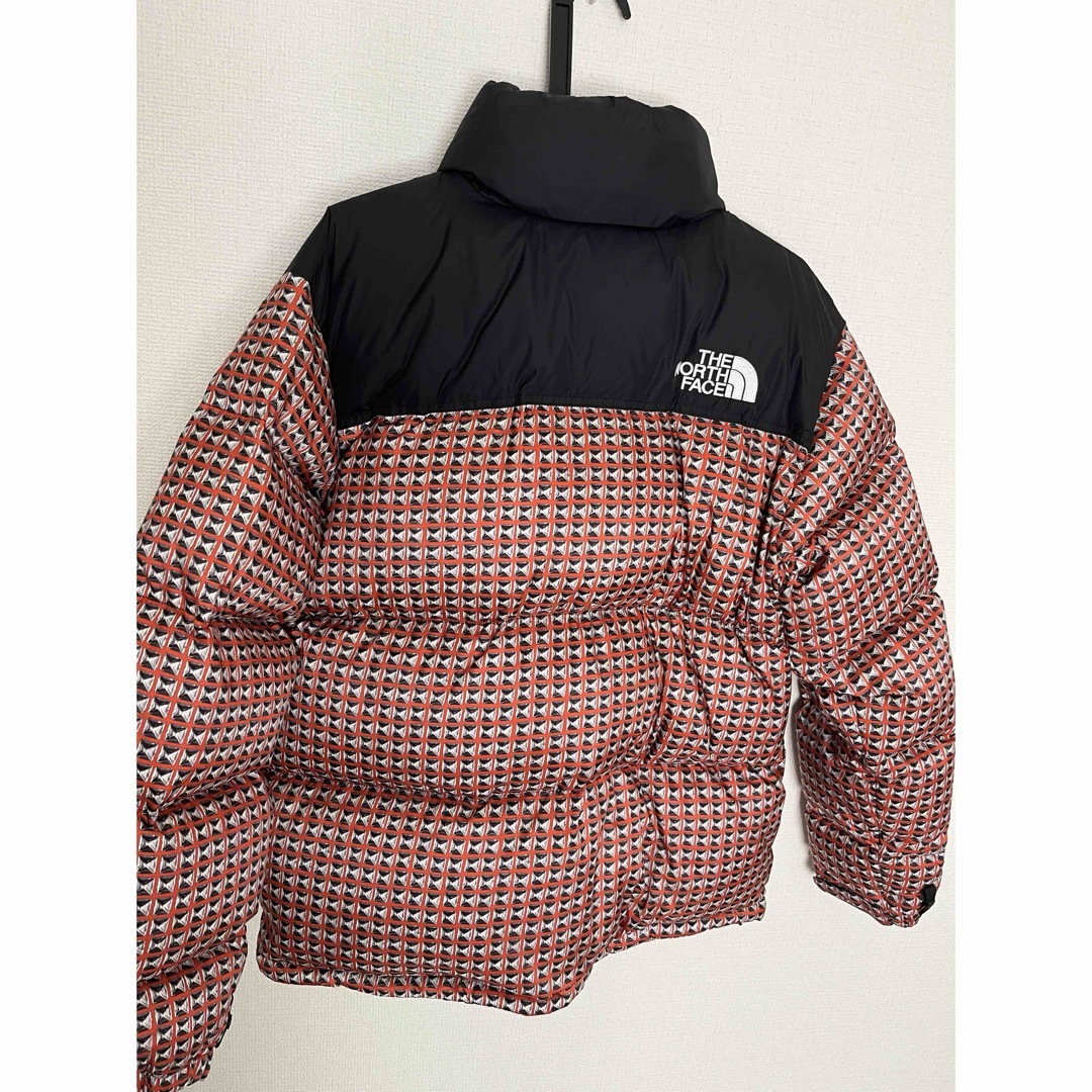 サイズ M Studded Nuptse Jacket 21SS レッド