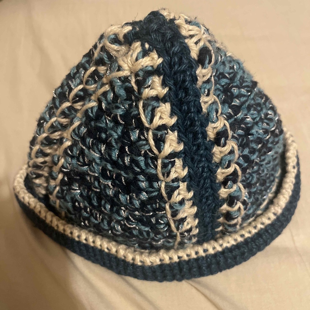 メンズnicholas daley HAND CROCHET BUCKET HAT