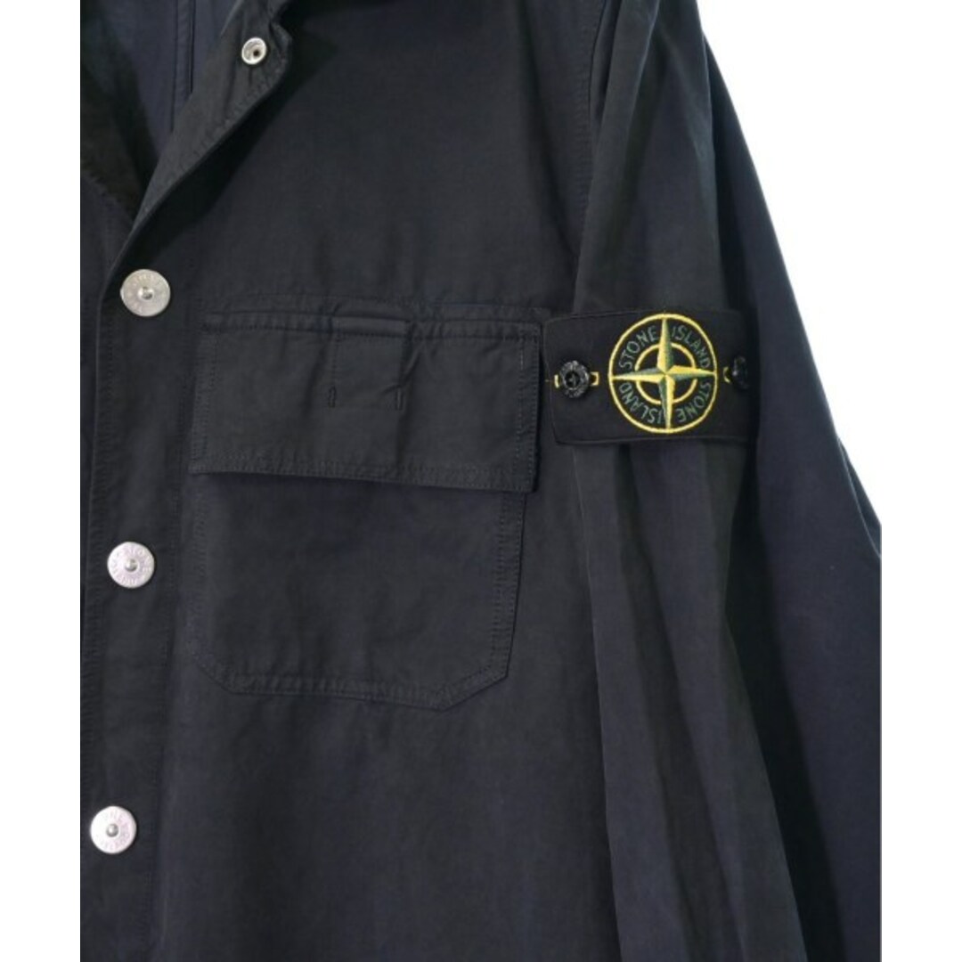STONE ISLAND ストーンアイランド ブルゾン(その他) S 紺 【古着】【中古】 STONE ISLAND ストーンアイランド ブルゾン(その他) S 紺