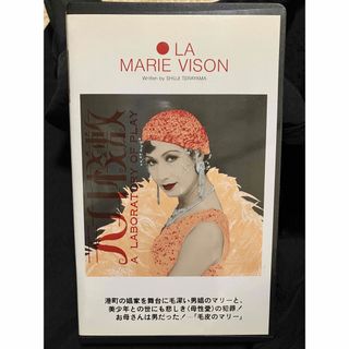 〈VHS〉毛皮のマリー(1983年パルコ劇場)寺山修司追悼公演