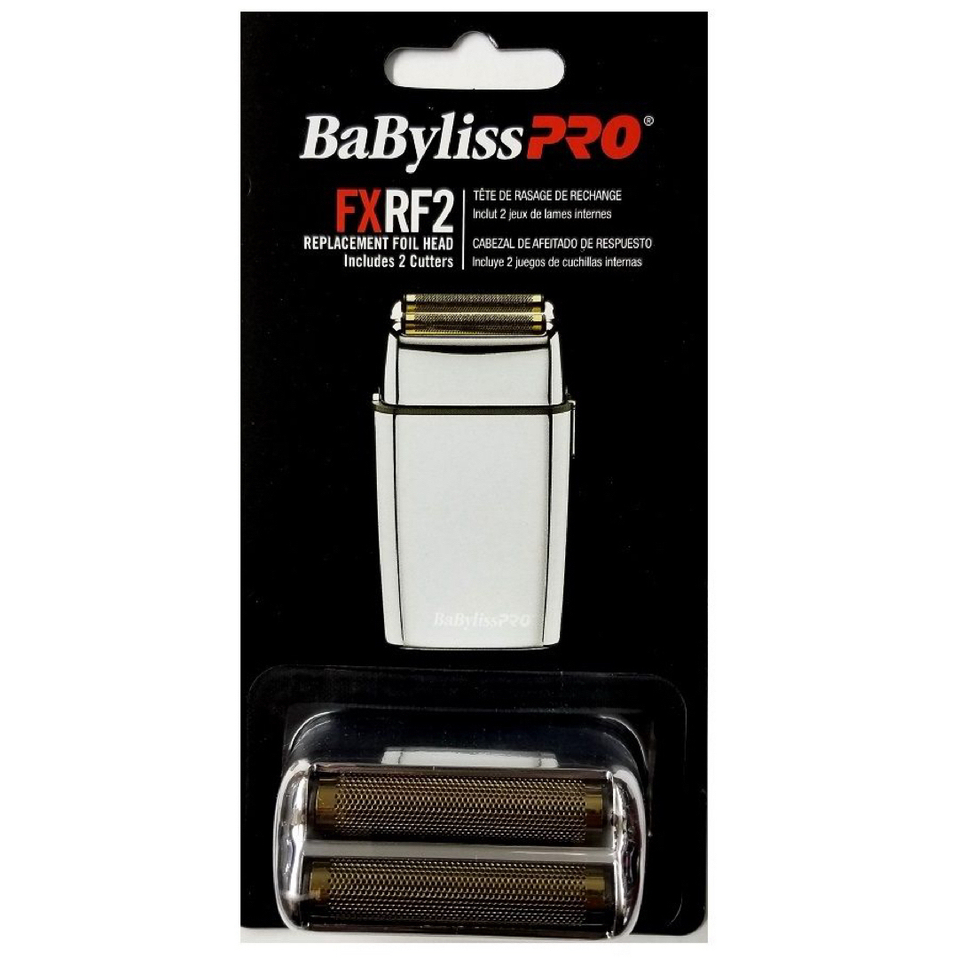 BaByliss Pro FOILFX02S用替刃スキンフェードカット必需品❗️ スマホ/家電/カメラの美容/健康(メンズシェーバー)の商品写真
