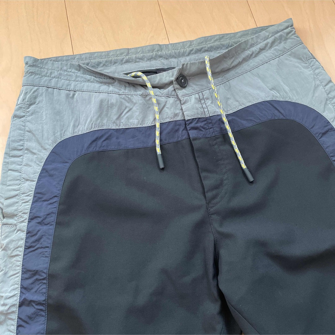 diesel black gold ナイロン スラックス ジャージ ラインパンツ