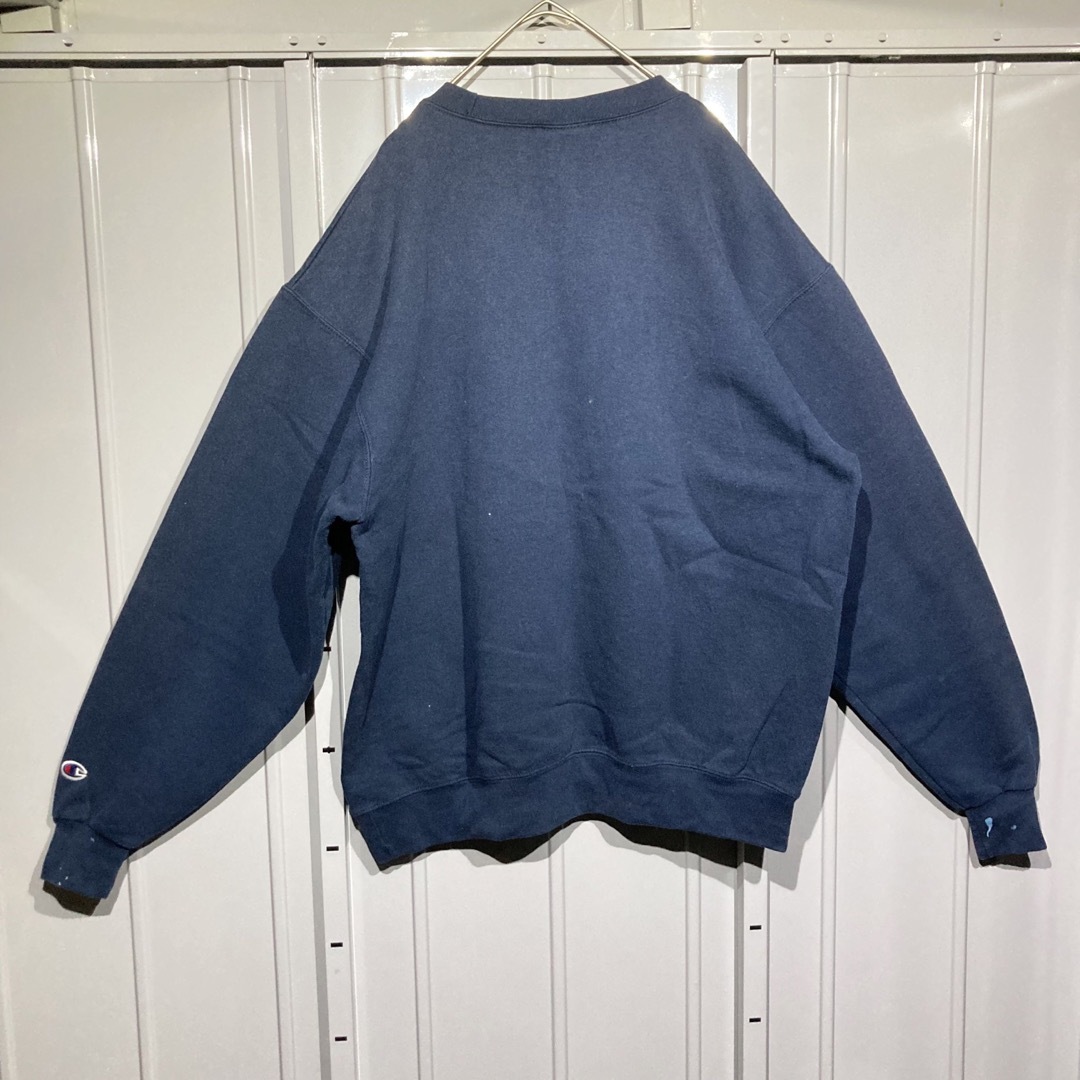 champion/90s/カレッジロゴ/長袖スウェット/Lサイズ