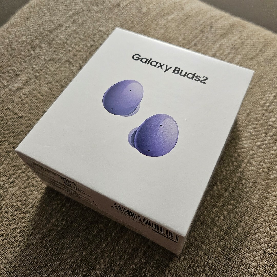 SAMSUNG - 【新品未開封】Galaxy Buds2 ラベンダーヴァイオレットの ...