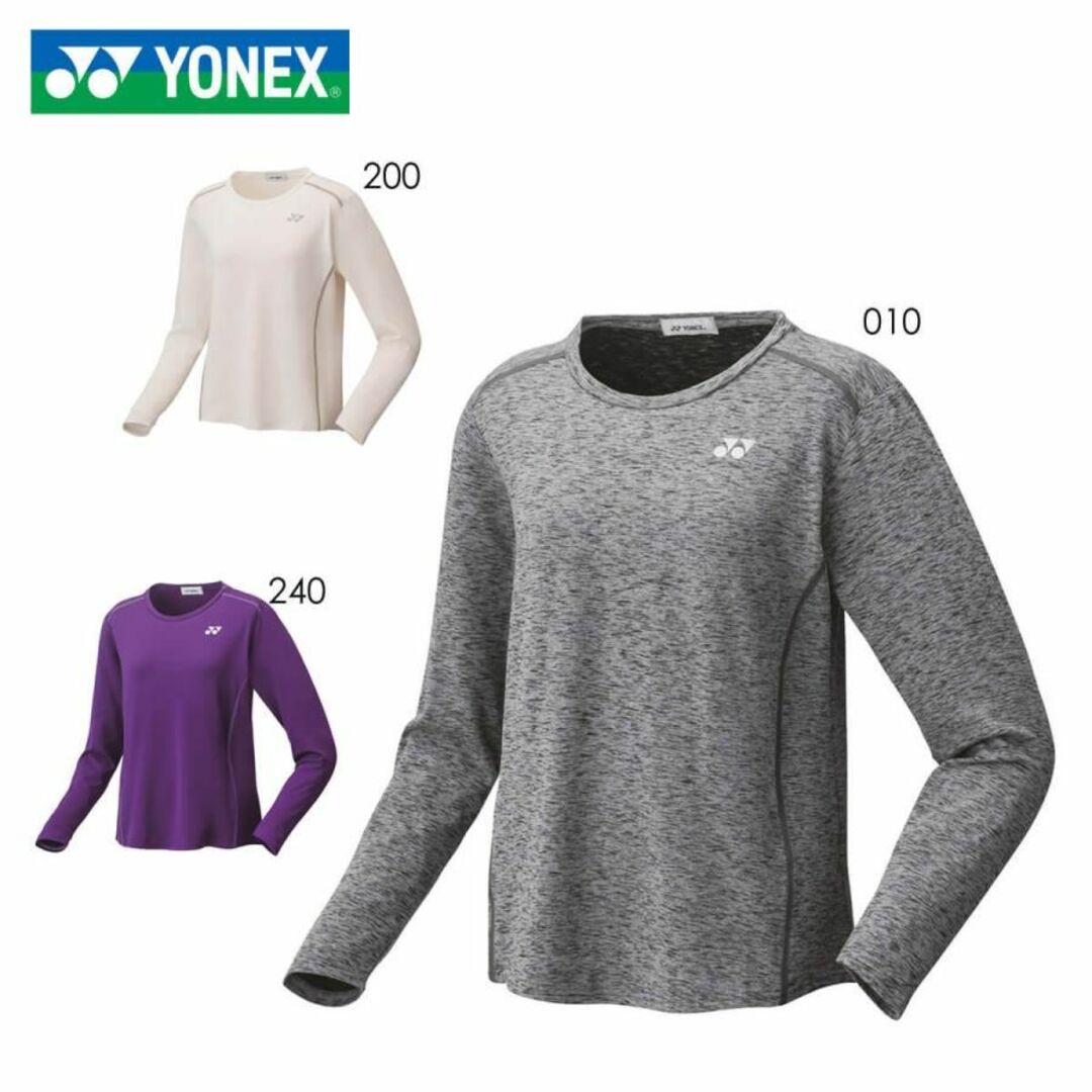 16484 ロングスリーブTシャツ テニス・バドミントン ヨネックス スポーツ/アウトドアのテニス(ウェア)の商品写真