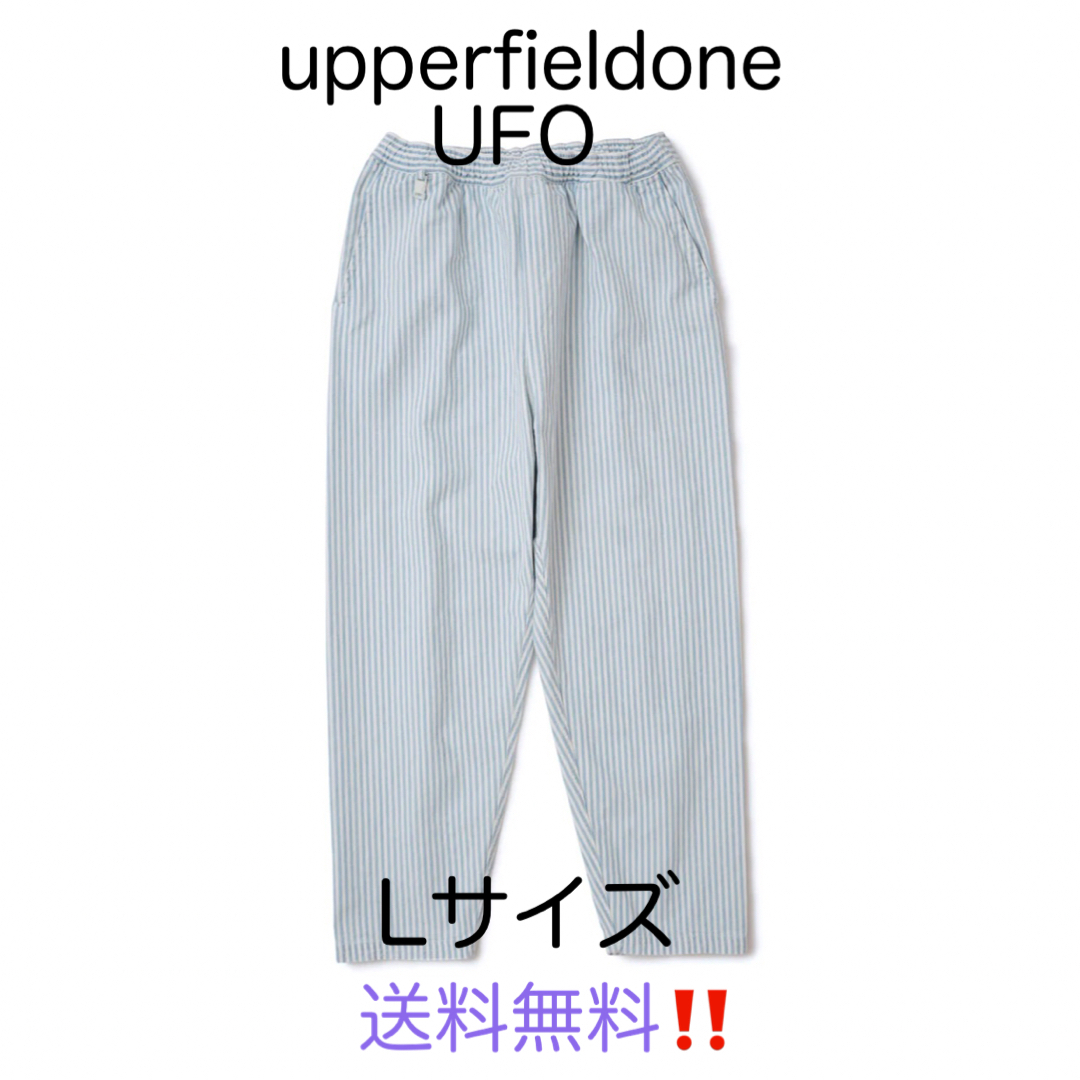 UPPERFIELDONE NYPF2 PANTS Lサイズ ブルー 21-UFO-PO020 UPPERFIELDONE NYPF2 PANTS Lサイズ ブルー 21-UFO-PO020