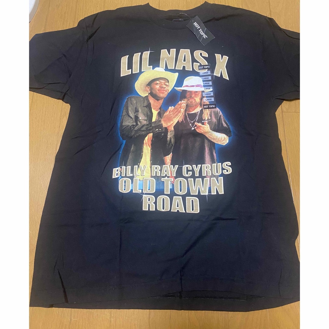 LIL NAS X BILLE RAY CYRUS old town road  メンズのトップス(Tシャツ/カットソー(半袖/袖なし))の商品写真
