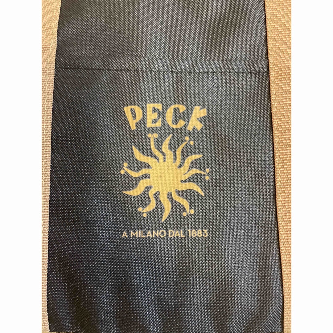 髙島屋(タカシマヤ)のPECK 保冷バッグ　高島屋ノベルティ　エコバッグ レディースのバッグ(エコバッグ)の商品写真