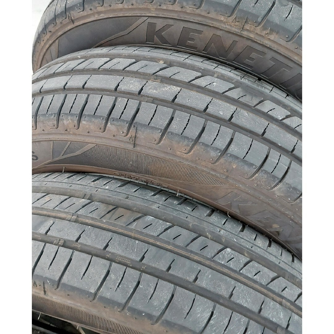 13インチ【タイヤ付き】4本セット☆145/80R13☆軽自動車　タント　ムーヴ 6